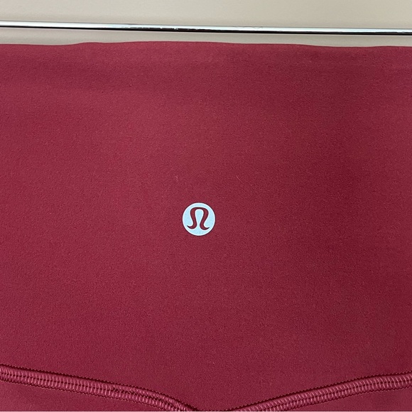 lululemon athletica Align High Rise in Mulled Wine - 28” - Picture 7 of 11